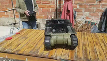 Charger et lire la vidéo dans la visionneuse de la Galerie, CHASSIS SHERMAN 1/6 RC
