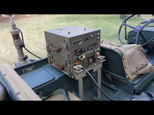 RADIO US 1/6 JEEP