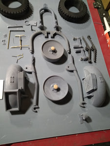 REMORQUE DE FLAK 1/6