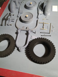 REMORQUE DE FLAK 1/6