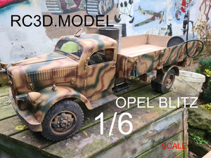 OPEL BLITZ 1/6